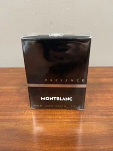 Mont Blanc Presence eau de Toilette Spray 1.7 oz - Picture 1 of 3