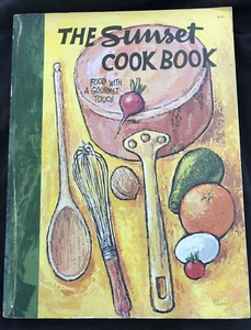 The Sunset Cook Book: Food with a Gourmet Touch 1965 - Picture 1 of 12