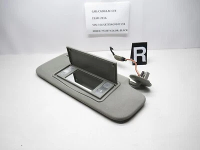 Оригинальный правый солнцезащитный козырек для Cadillac CTS 2014-2019 годов выпуска 22980473 - Изображение 1 из 4