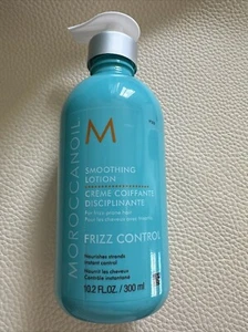 Authentic Moroccanoil Moroccan Oil Smoothing Lotion Frizz Control 10.2 oz 300ml - Picture 1 of 4