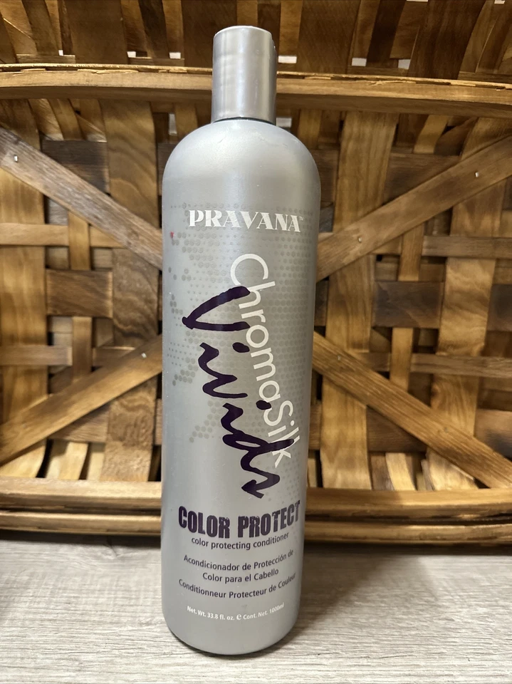 PRAVANA CHROMASILK VIVIDS COLOR PROTECTING CONDITIONER - 33.8oz LITER - Image 1 of 1