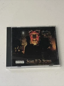 BROTHA LYNCH HUNG SEASON OF DA SICCNESS CD 95 SCHWARZMARKT PLATTE RAP G FUNK lp - Bild 1 von 4