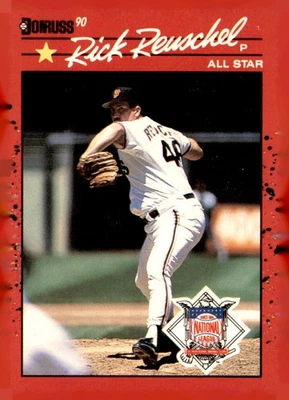 1990 Donruss #663 Rick Reuschel - Image 1 of 2