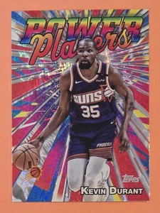 Kevin Durant 2025-26 Topps Power Players Holo Foil Card #PP-6  - Picture 1 of 2