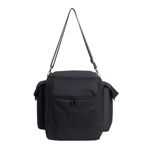  Capacity Carrying Case Adjustable Shoulder Strap Portable Speaker Storage2396 - Bild 1 von 6