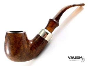 Vauen ""Classic 3915"" esercito piegato | Made in Germany | tubo pipa filtro 9 mm - Foto 1 di 3
