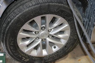 10-21 GX460 Wheel 18x7.5 Alloy Factory OEM Rim Twelve 12 Six 6 Split V Spoke  Foto 1 de 4