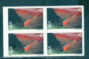 US C134 Rio Grande, Texas, Block/4, Mint NH, Face $1.60 - Picture 1 of 1