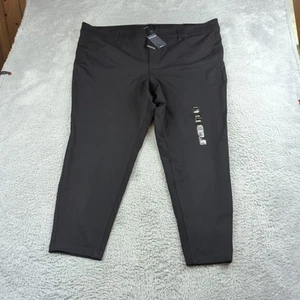 Torrid Studio Pants Womens 24R Black 5 Pocket Skinny Ponte Stretch Casual Career - Picture 1 of 18