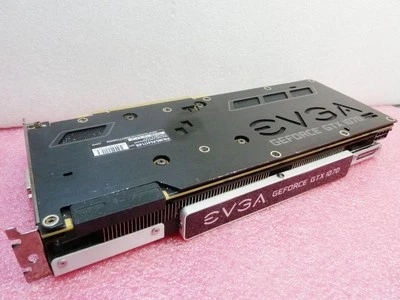 EVGA GeForce GTX 1070 8GB GDDR5 Gaming Graphics Card | 08G-P4-6171-KR | - Image 1 of 4