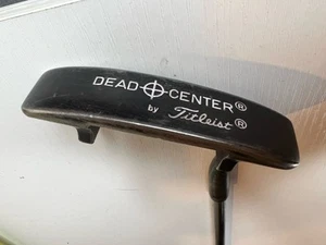 Titleist Dead Center Blade Putter SP-209 RH Original Factory Grip 35” Length - Picture 1 of 11
