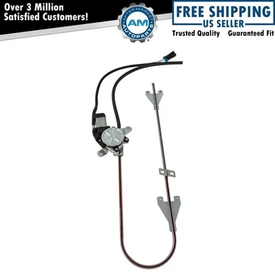 Регулятор стеклоподъемника и мотор правый со стороны пассажира для Peterbilt Kenworth - Изображение 1 из 4