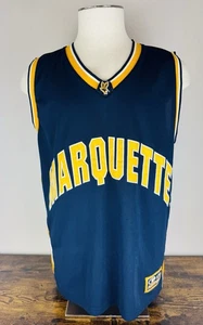 Marquette Golden Eagles Basketball NCAA Jersey #30 Sewn Adult Large Colosseum XL - Picture 1 of 5