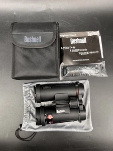 Bushnell Legend L Series 8x42 Binoculars Waterproof ED Glass w/ Case & Strap - Picture 1 of 7