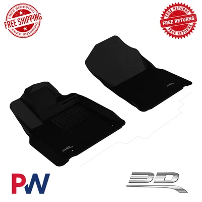 Forro de piso 3D MAXpider ajuste personalizado KAGU para todo tipo de clima para Toyota Tundra / Sequoia Foto 1 de 4