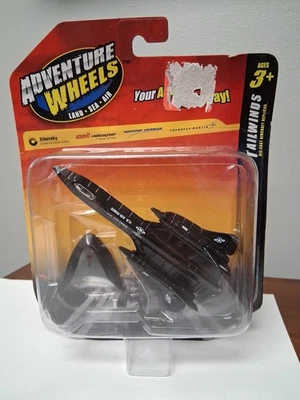 Ruedas Maisto Tailwinds SR-71 Blackbird Adventure réplicas fundidas a presión nuevas Foto 1 de 4