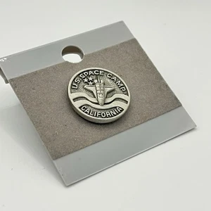 US Space Camp California Pin Original Zinn Sammlerstück Vintage - Bild 1 von 4