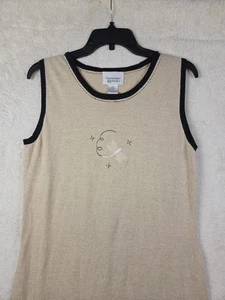 Maxi abito smanicato Christopher And Banks donna med misto cotone libellula - Foto 1 di 11