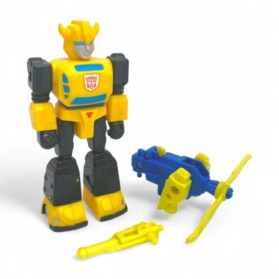 Transformers: G1 - Action Masters: Bumblebee with Heli-Pack - 20241541 - Imagen 1 de 2