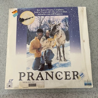 Prancer (1989, Laserdisc) - Image 1 of 2