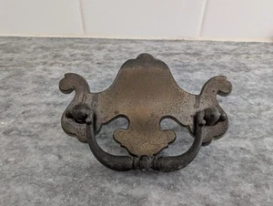 Tira cassetto cauzione con maniglia in ottone - Ethan Allen - Vintage - Foto 1 di 10