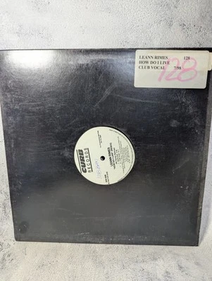 LeAnn Rimes – How Do I Live Promo Lp Remixes  Foto 1 de 4