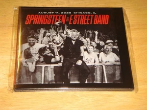 Bruce Springsteen E Street Band LIVE 8/11/2023 Night 2 CHICAGO Wrigley Field 3CD - Picture 1 of 8