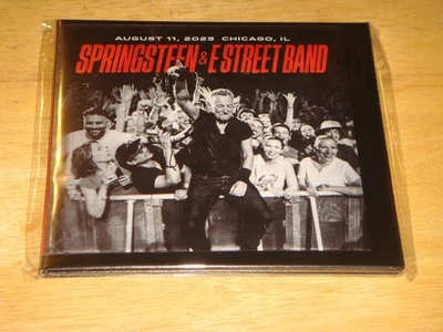 Bruce Springsteen E Street Band LIVE 8/11/2023 Night 2 CHICAGO Wrigley Field 3CD - Image 1 of 4