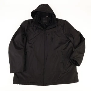 Calvin Klein Mens XXL Outerwear Removable Hood Winter Weather Resistant Coat - Picture 1 of 12