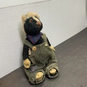 Vintage Ganz Cottage Collectibles Lil Stinker Skunk Lorraine Chien - Picture 1 of 4