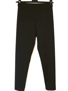 KEKOO nuevo! Leggings elásticos Kombitalent Edel 42-44 (2) mezcla de viscosa negro - Imagen 1 de 3