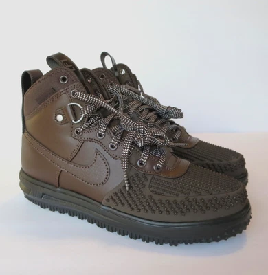 Nike Air Lunar Force 1 Duckboots (8) Shoes Men's NEW Baroque Brown DZ5320-201 - Image 1 of 4