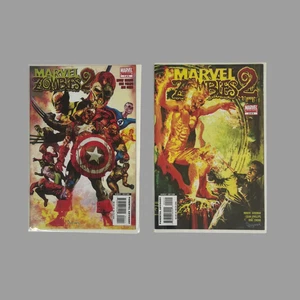 Marvel Zombies 2 Comic Book Set #1, #2 Suydam Covers NM/M - Picture 1 of 1