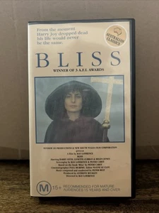 BLISS: Barry Otto, Lynette Curran, Helen Jones - CLASSIC Australian - Vhs Tape - Picture 1 of 3