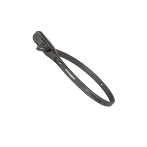 Hiplok Z Lok Single Zip Combo V2 Lock w/ Bracket, Black - Picture 1 of 1
