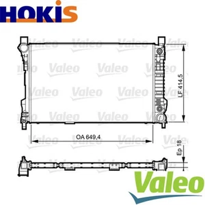 RADIATOR ENGINE COOLING 735144 FOR MERCEDES-BENZ C-CLASS/T-Model CLC-CLASS 2.1L - Picture 1 of 6