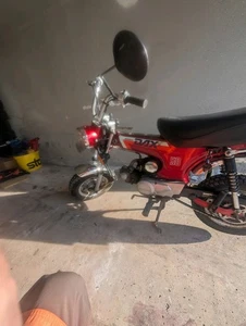 Honda Dax - Original  AB 23 BJ 1988 Siehe Fotos Kein Nachbau - Bild 1 von 5