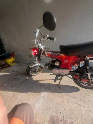 Honda Dax - Original  AB 23 BJ 1988 Siehe Fotos Kein Nachbau - Bild 1 von 4