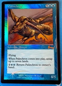Palinchron RARE FOIL!! - Urza’s Destiny 38/143 -Magic The Gathering Vintage 1999 - Picture 1 of 12
