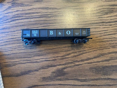 HO Life-Like Gondola Car Railroad Train W/Coal Load B&O #24309 No Box. - Image 1 of 4