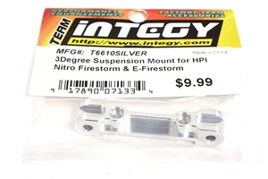3Degree Suspension Mount for HPI Nitro Firestorm, E-Firestorm & Blitz - Picture 1 of 3