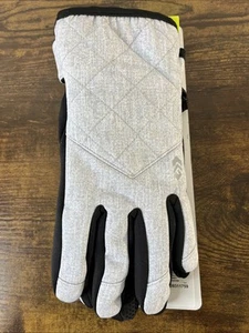 Guantes softshell Free Country para mujer gris claro pequeños/medianos ~ nuevos con etiquetas - Imagen 1 de 4