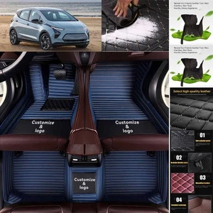 For Chevrolet Bolt EUV Car Floor Mats Custom Luxury Waterproof Auto Liners - Picture 1 of 24