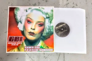 KYLIE MINOGUE TOWA TEI GBI GERMAN BOLD ITALIC 12" PROMO FREE CUSTOM PIC SLEEVE - Picture 1 of 5