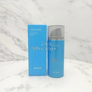 SCINIC Aqua Homme All In One Fluid 100ml SPF50+ PA+++ Moisturizing K-Beauty - Bild 1 von 10