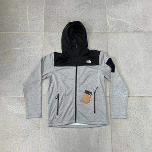 The North Face Tech Emilio Hooded Fleece Hoodie Gr. Medium Neu Pullover Grau - Bild 1 von 13