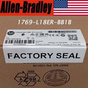 New Sealed 1769-L18ER-BB1B CompactLogix 0.5MB DI/O Controller AB PLC 1PC US - Picture 1 of 5