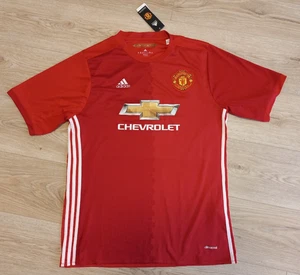2016/17 Manchester United Fußballtrikot Größe 2XL Chevrolet - Bild 1 von 10