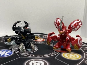 Bakugan BakuTech Pyrus Rise Dragaon Munikis Prototype Ver. MG Japan Import Rare - Picture 1 of 7