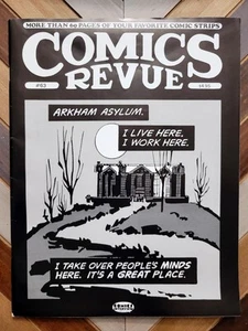 COMICS REVUE #63 VG/FN 5.0 1990 NINJA TURTLES, SPIDER-MAN, BATMAN, FLASH GORDON - Picture 1 of 9